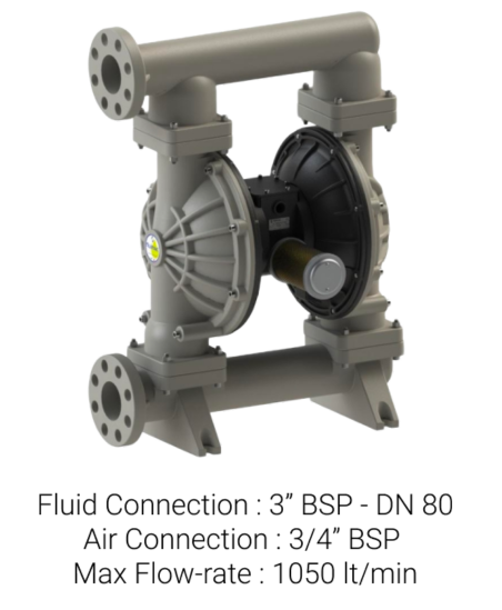 P1000 Diaphragm Pump