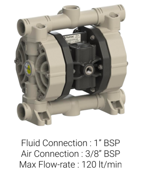 P120 Diaphragm Pump