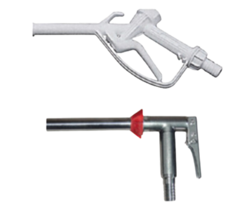 PP, PVDF, ALU, SS Nozzle